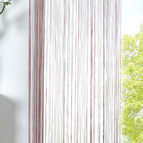 Bordeaux Lurex / HxB 250x145 cm