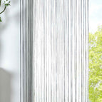 Schwarz Lurex / HxB 250x145 cm