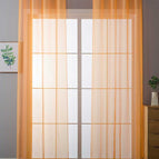 Orange / HxB 225x140 cm