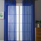 Royalblau / HxB 145x140 cm