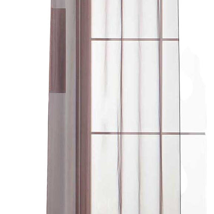 Ösenvorhang Transparent »Uni« Gardine Stores Vorhang Ösen Bleibandabschluß Wohnzimmer 20332-cn