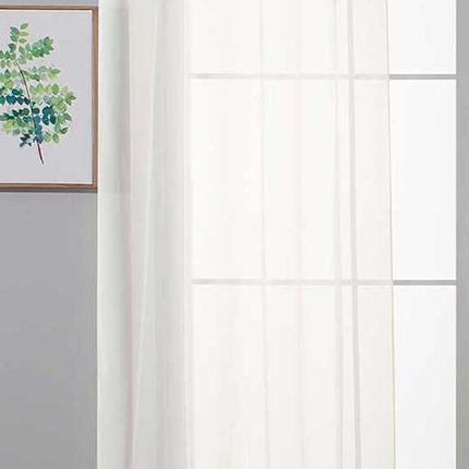 Ösenvorhang Transparent »Uni« Gardine Stores Vorhang Ösen Bleibandabschluß Wohnzimmer 20332-cn