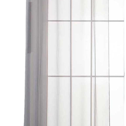 Ösenvorhang Transparent »Uni« Gardine Stores Vorhang Ösen Bleibandabschluß Wohnzimmer 20332-cn