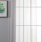Grau / HxB 225x140 cm