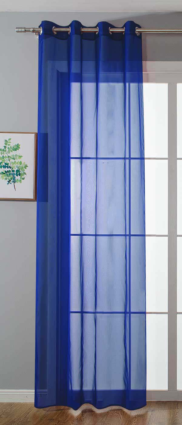 Ösenvorhang Transparent »Uni« Gardine Stores Vorhang Ösen Bleibandabschluß Wohnzimmer 20332-cn