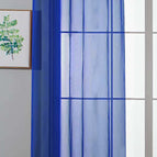Royalblau / HxB 175x140 cm
