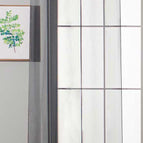 Schwarz / HxB 245x140 cm