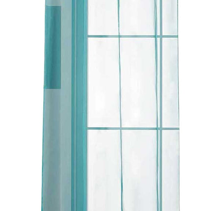 Ösenvorhang Transparent »Uni« Gardine Stores Vorhang Ösen Bleibandabschluß Wohnzimmer 20332-cn