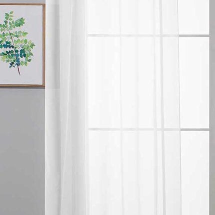 Ösenvorhang Transparent »Uni« Gardine Stores Vorhang Ösen Bleibandabschluß Wohnzimmer 20332-cn