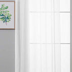 Weiß / HxB 245x140 cm