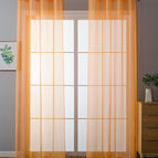 Orange / HxB 145x140 cm