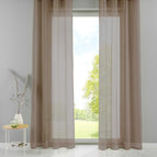 Taupe / HxB 225x140 cm