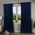 Blau / 2 Stück HxB 280x135 cm
