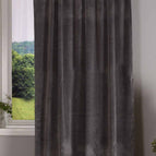 Grau / 1 Stück HxB 280x135 cm
