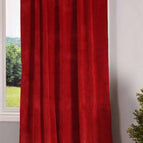 Rot / 1 Stück HxB 280x135 cm