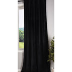 Schwarz / 1 Stück HxB 235x135 cm