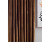 Taupe / 1 Stück HxB 235x135 cm