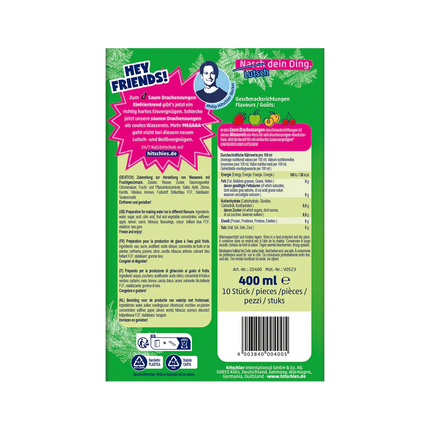 Hitschies Saure Berry Mix Wassereis