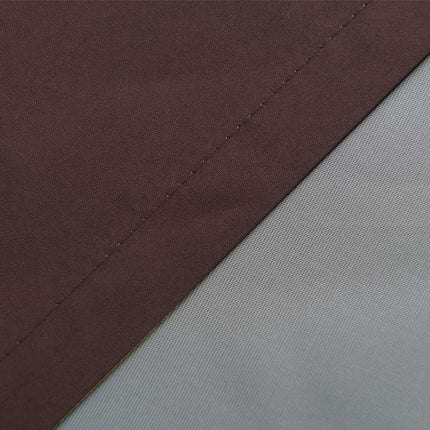 2er Set Vorhänge Schal Ösen »Berlin« Microsatin Lichtdurchlässig Uni Matt 20405N2