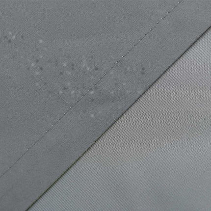 1er Set Vorhänge Schal Ösen »Berlin« Microsatin Lichtdurchlässig Uni Matt 20405N