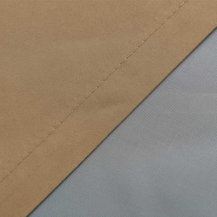 1er Set Vorhänge Schal Ösen »Berlin« Microsatin Lichtdurchlässig Uni Matt 20405N