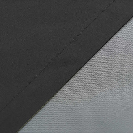 2er Set Vorhänge Schal Ösen »Berlin« Microsatin Lichtdurchlässig Uni Matt 20405N2