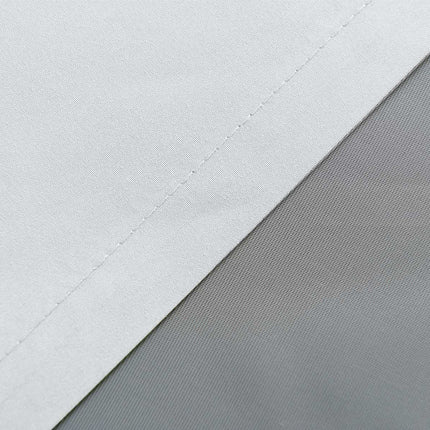 1er Set Vorhänge Schal Ösen »Berlin« Microsatin Lichtdurchlässig Uni Matt 20405N