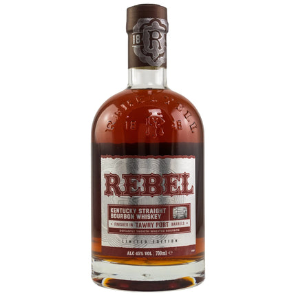 Rebel Bourbon - Tawny Port Finish