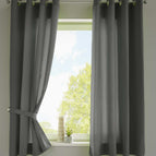 Dunkelgrau / HxB 145x140 cm