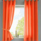 Orange / HxB 175x140 cm
