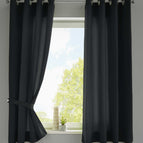 Schwarz / HxB 175x140 cm