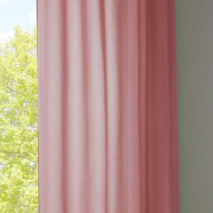 1er Set Vorhänge Schal Ösen »Berlin« Microsatin Lichtdurchlässig Uni Matt 20405N