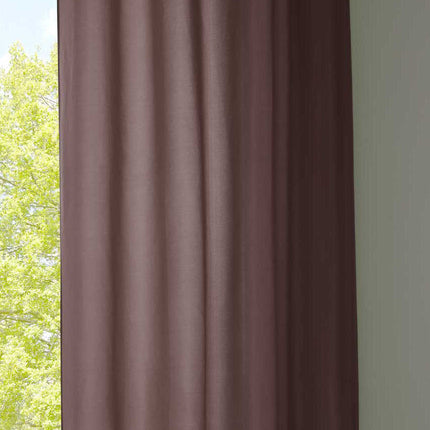1er Set Vorhänge Schal Ösen »Berlin« Microsatin Lichtdurchlässig Uni Matt 20405N