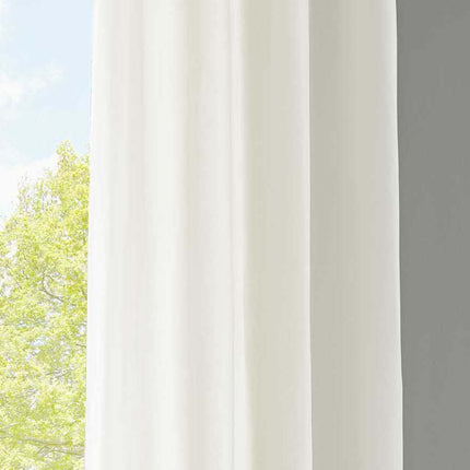 1er Set Vorhänge Schal Ösen »Berlin« Microsatin Lichtdurchlässig Uni Matt 20405N