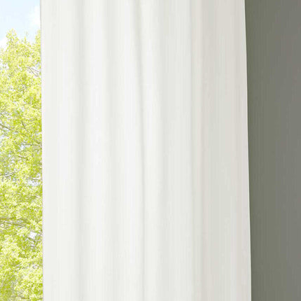 1er Set Vorhänge Schal Ösen »Berlin« Microsatin Lichtdurchlässig Uni Matt 20405N