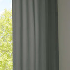 Dunkelgrau / HxB 175x140 cm