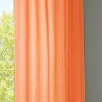 Orange / HxB 225x140 cm