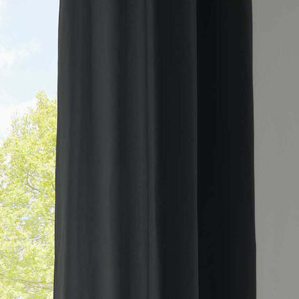 1er Set Vorhänge Schal Ösen »Berlin« Microsatin Lichtdurchlässig Uni Matt 20405N