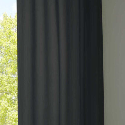 1er Set Vorhänge Schal Ösen »Berlin« Microsatin Lichtdurchlässig Uni Matt 20405N