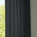 Schwarz / HxB 225x140 cm