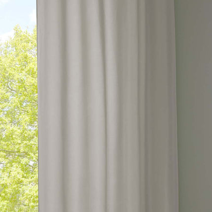 1er Set Vorhänge Schal Ösen »Berlin« Microsatin Lichtdurchlässig Uni Matt 20405N