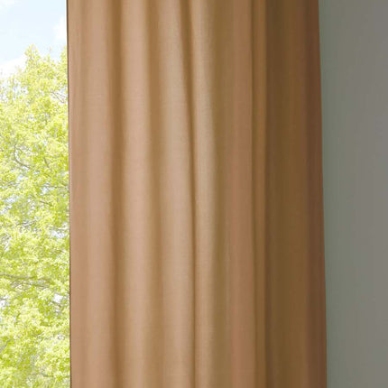1er Set Vorhänge Schal Ösen »Berlin« Microsatin Lichtdurchlässig Uni Matt 20405N