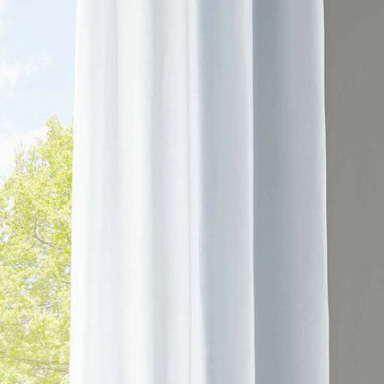 1er Set Vorhänge Schal Ösen »Berlin« Microsatin Lichtdurchlässig Uni Matt 20405N