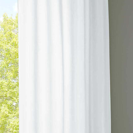 1er Set Vorhänge Schal Ösen »Berlin« Microsatin Lichtdurchlässig Uni Matt 20405N