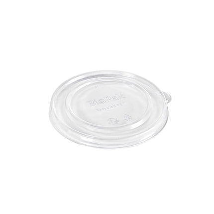 Deckel Karton SLIM RPET Transparent 350/550/750/950 ml  Transparent rPET 129x120x12 | Packung (35 Stück)