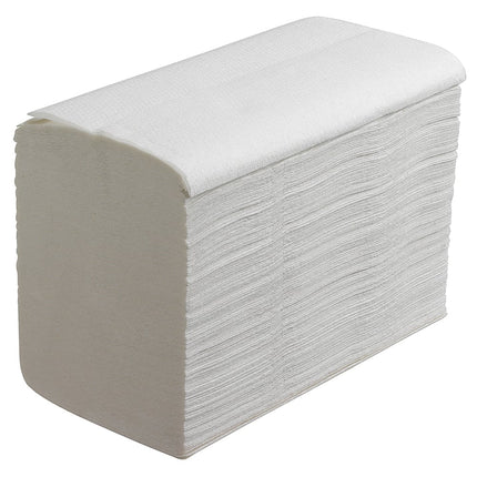 Scott® Control™ Handtücher - gefaltet / Weiß /Groß - 15 Clips  x 240 Sheets | Karton (15 Päckchen)