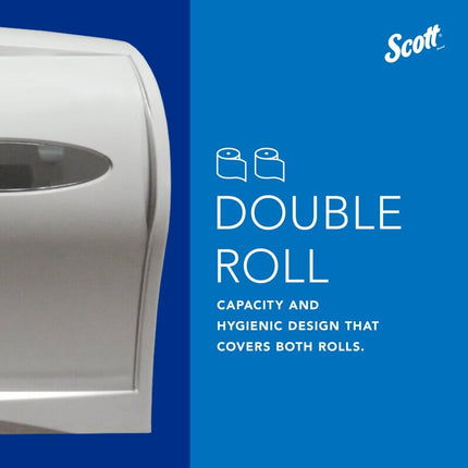 Kimberly-Clark Professional™ Toilet Tissue Spender - Coreless / Weiß - 1 Dispenser | Karton (1 Spender)
