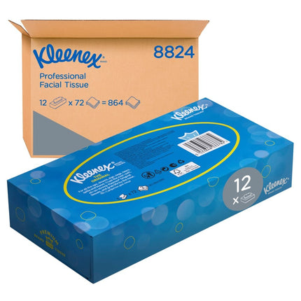 Kleenex® Kosmetiktücher - Standard / Weiß