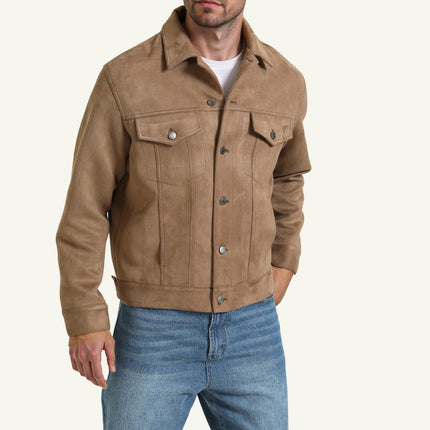 Button-Through Jacket with Pockets