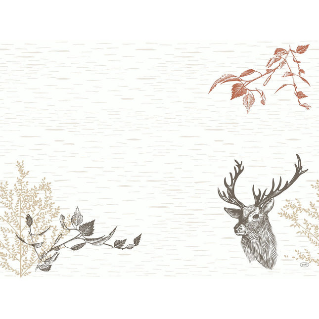 Bio-Dunicel Sets 30x40 cm, Holz & Reh Design | Packung (100 Stück)